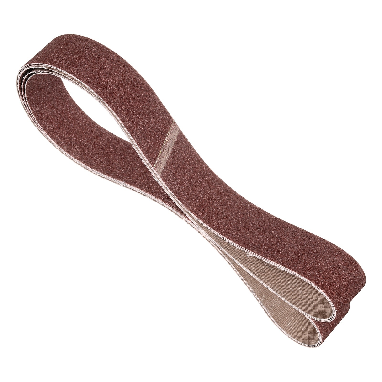 5 Pcs Sanding Belts 2 x 82 Inch 60 Grit Aluminum Oxide Abrasive Sandpaper
