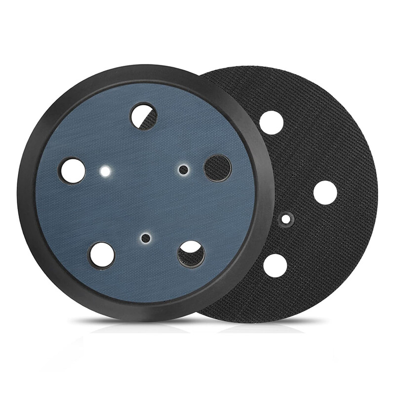 2x 5″ Hook&Loop Orbital Sander Pad 5-Hole for PORTER-CABLE 333 333VS 13904 13909