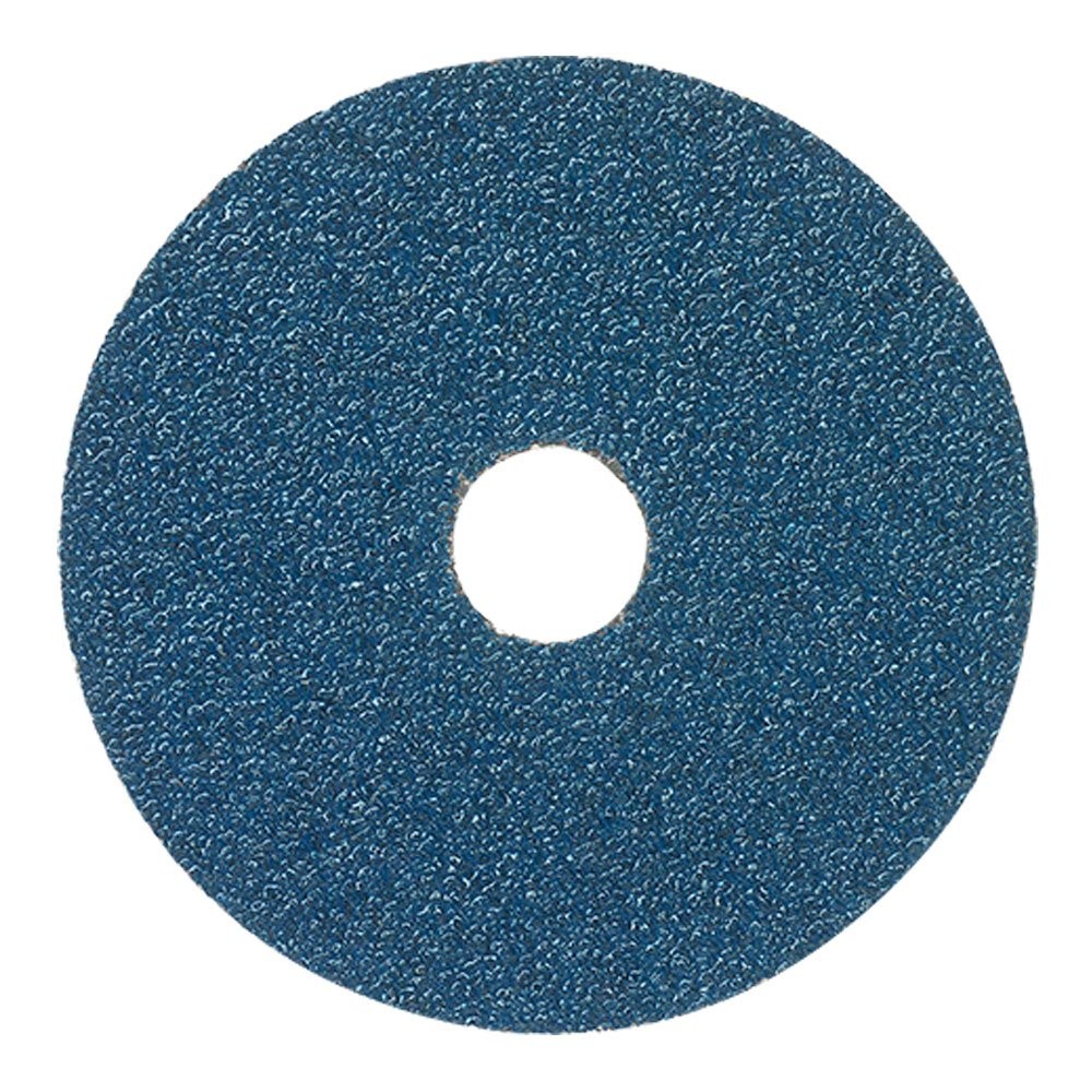 25 PCS Zirconia Resin Fiber Discs 36 Grit 4 1/2 x 7/8 Inch Grinding Wheels