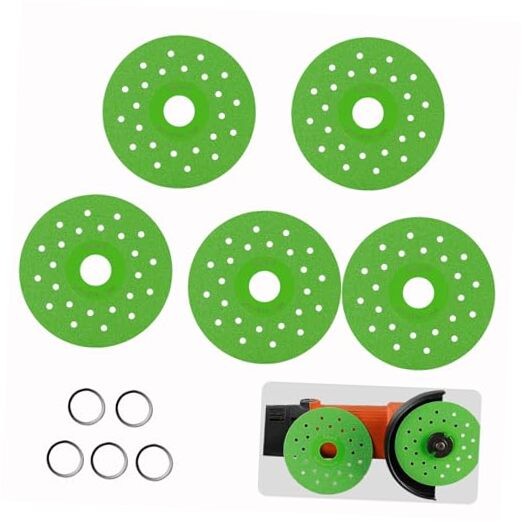 5PCS Discos para Cortar Ceramica: 4inch Rock Slab Grinding Disc,4″ X 7/8”