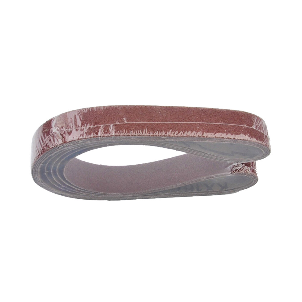 10pcs 30x330mm Abrasive Sanding Belts 240 Grit Sanding Grinding Polishing