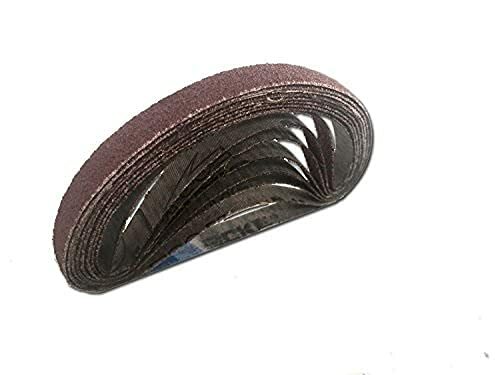 Starcke Premium 3/8 X 13 Inch Aluminum Oxide Cloth Sanding Air File Belts