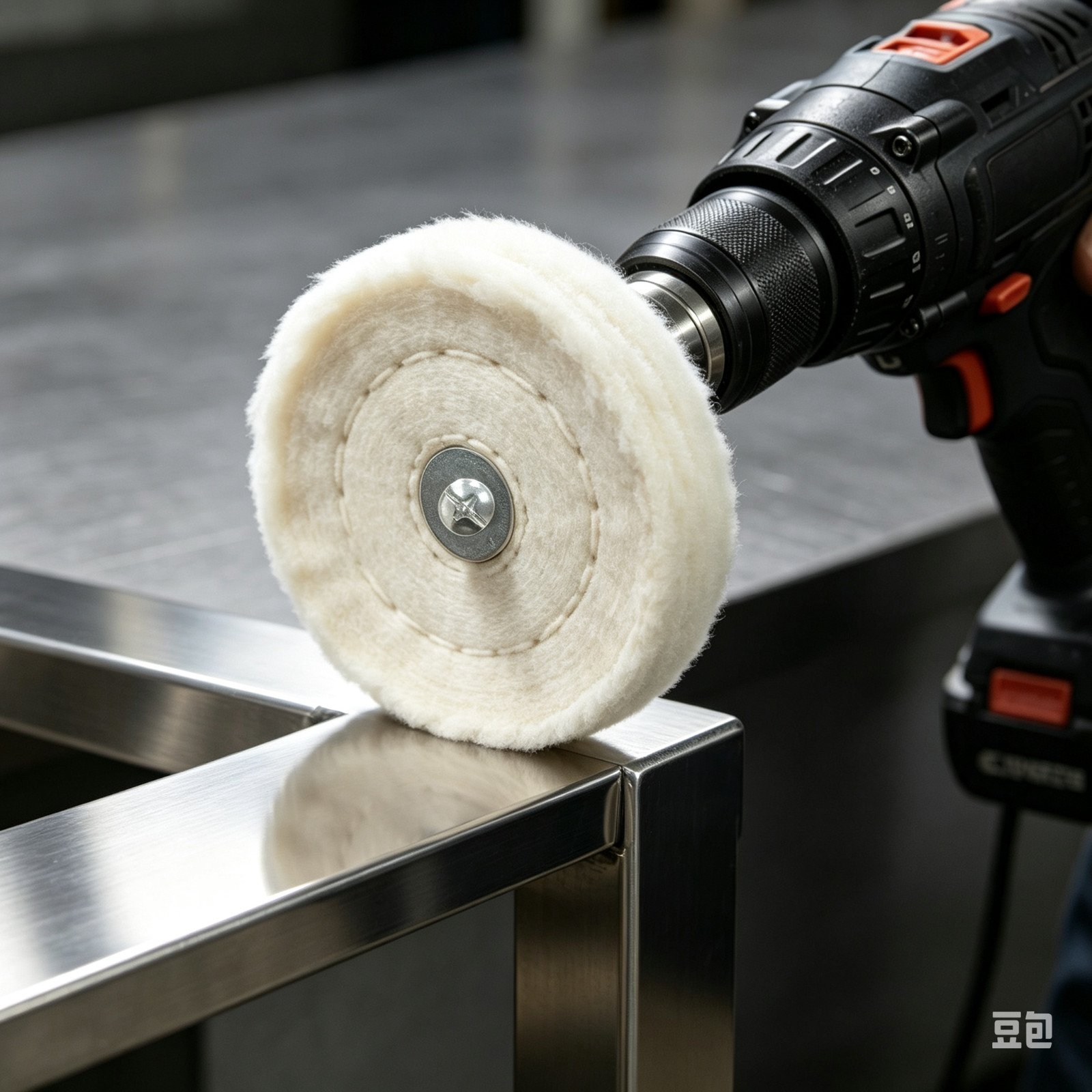 4PCS 3 Inch Cotton Drill Buffing Wheel with 1/4″ Shank, Polishing for sundry