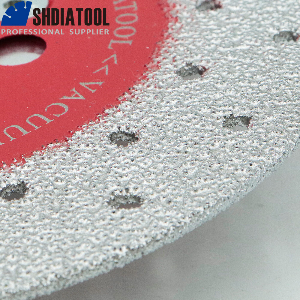 2pcs 4″/4.5″/5″ Diamond Cutting Grinding Disc M14 for Ceramic Grantite Marble