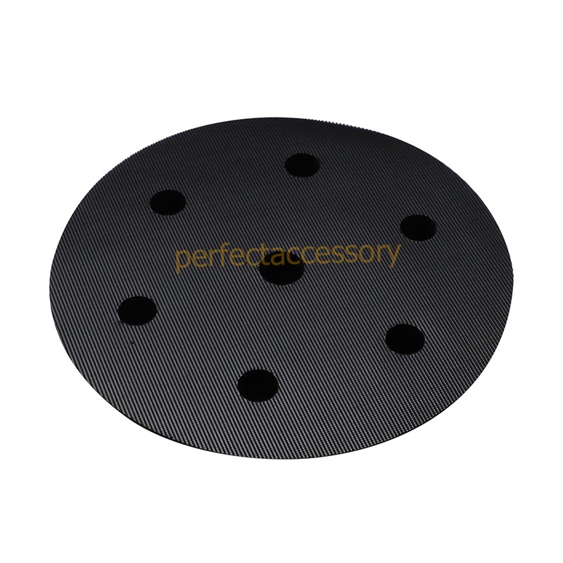 1-2Pcs 9″ 6 Hole Hook&Loop Sanding Pad Backing Plate for Drywall Orbital Sander