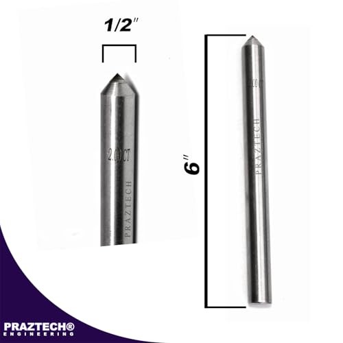 Diamond Dresser Single Point Grinding Wheel Tapered Point Tool 2.00 Carat –