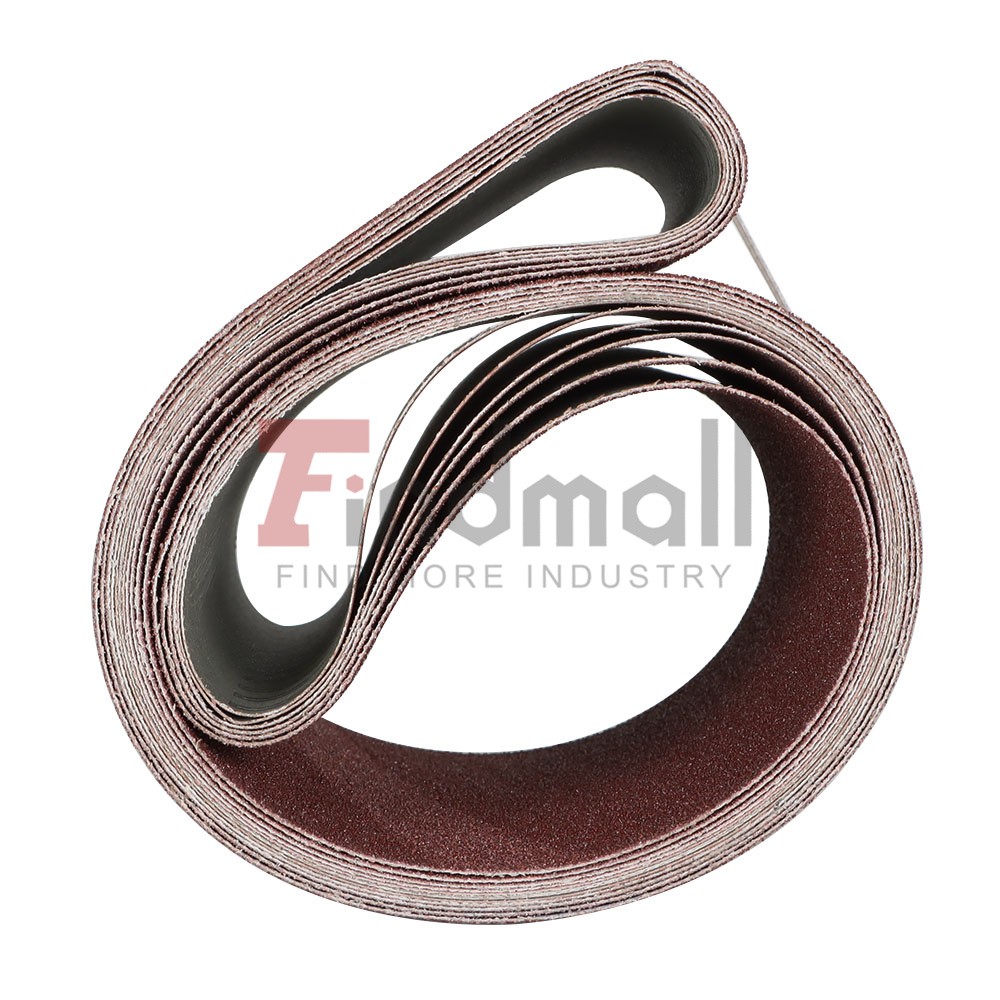 6PCS 6×48 in Sanding Belts 60 80 120 150 240 400 Grit Belt Sander Sandpaper
