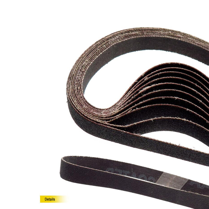 Sanding Belts 10×330 mm Belt Sander Sheets Abrasive Fine 60 120 180 240 Grit