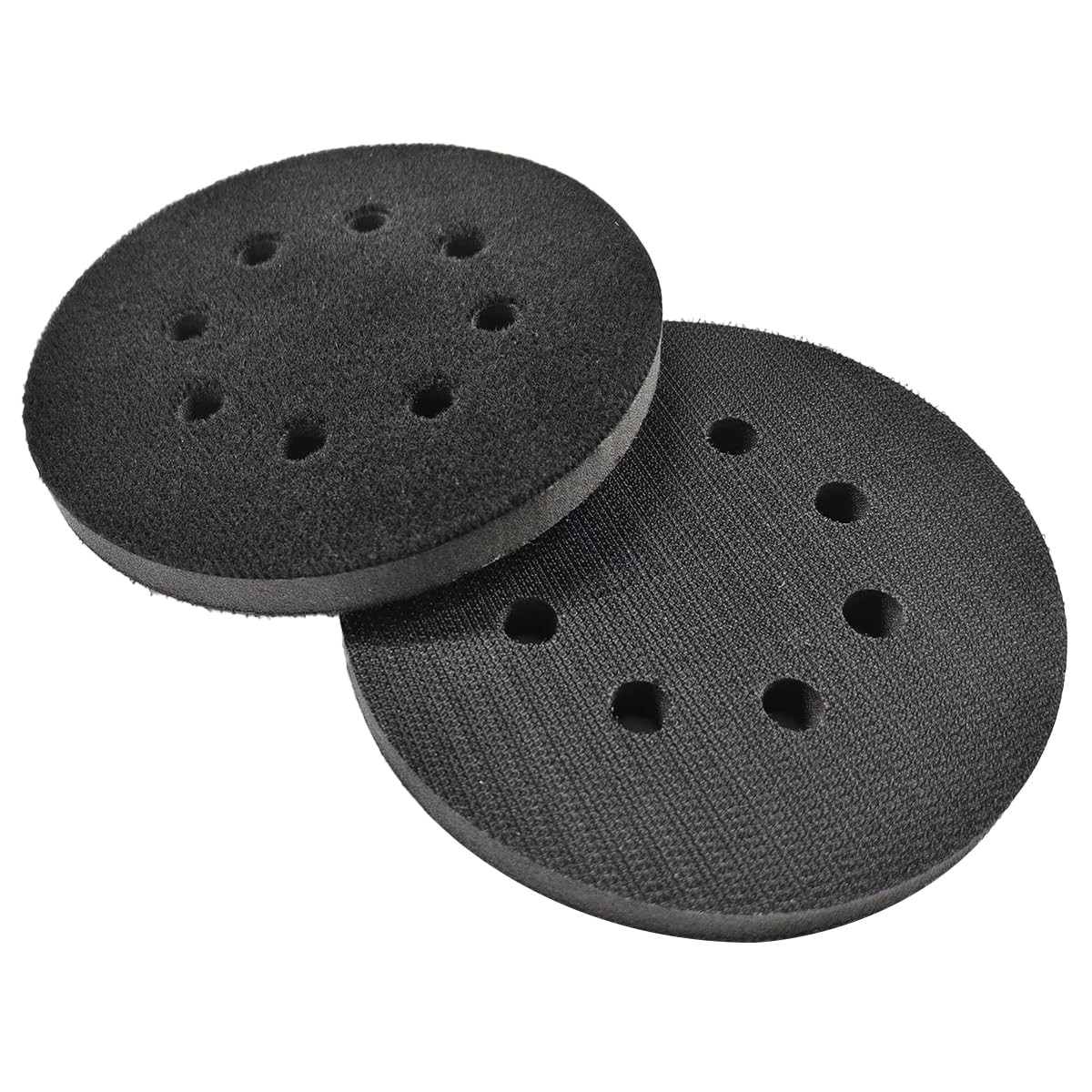 5 Inch 8 Hole Hook and Loop Backing Pad Protector MultiHole Pad Saver for Ra…