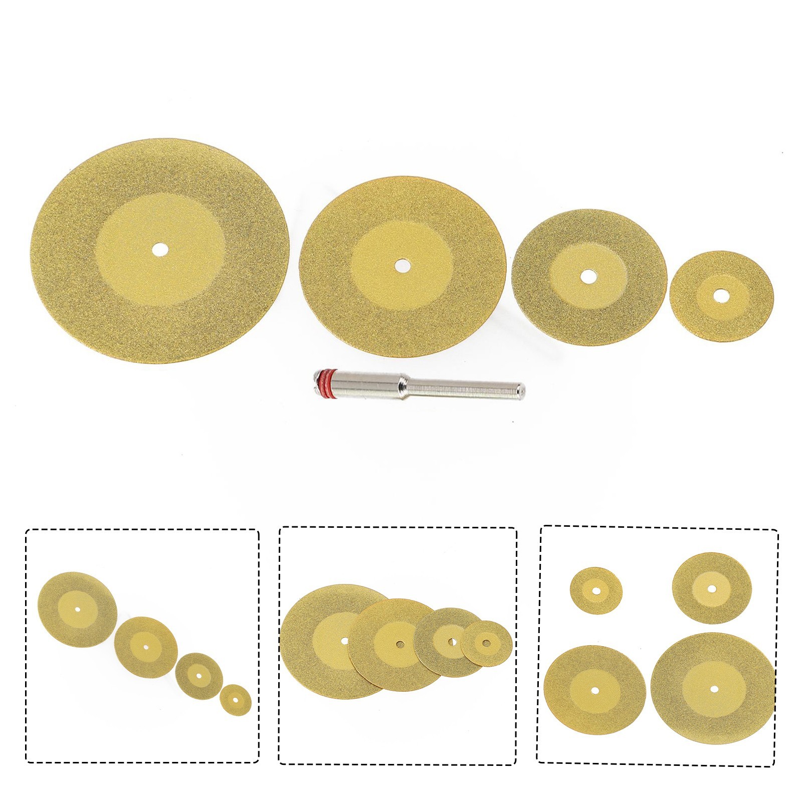 Diamond Saw Blade Connecting Rod 20/30/40/50mm Accessories Cutting Disc