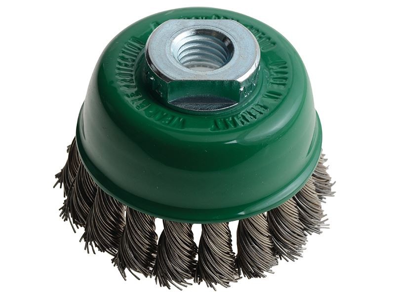 Lessmann – 65mm Knot Cup Brush