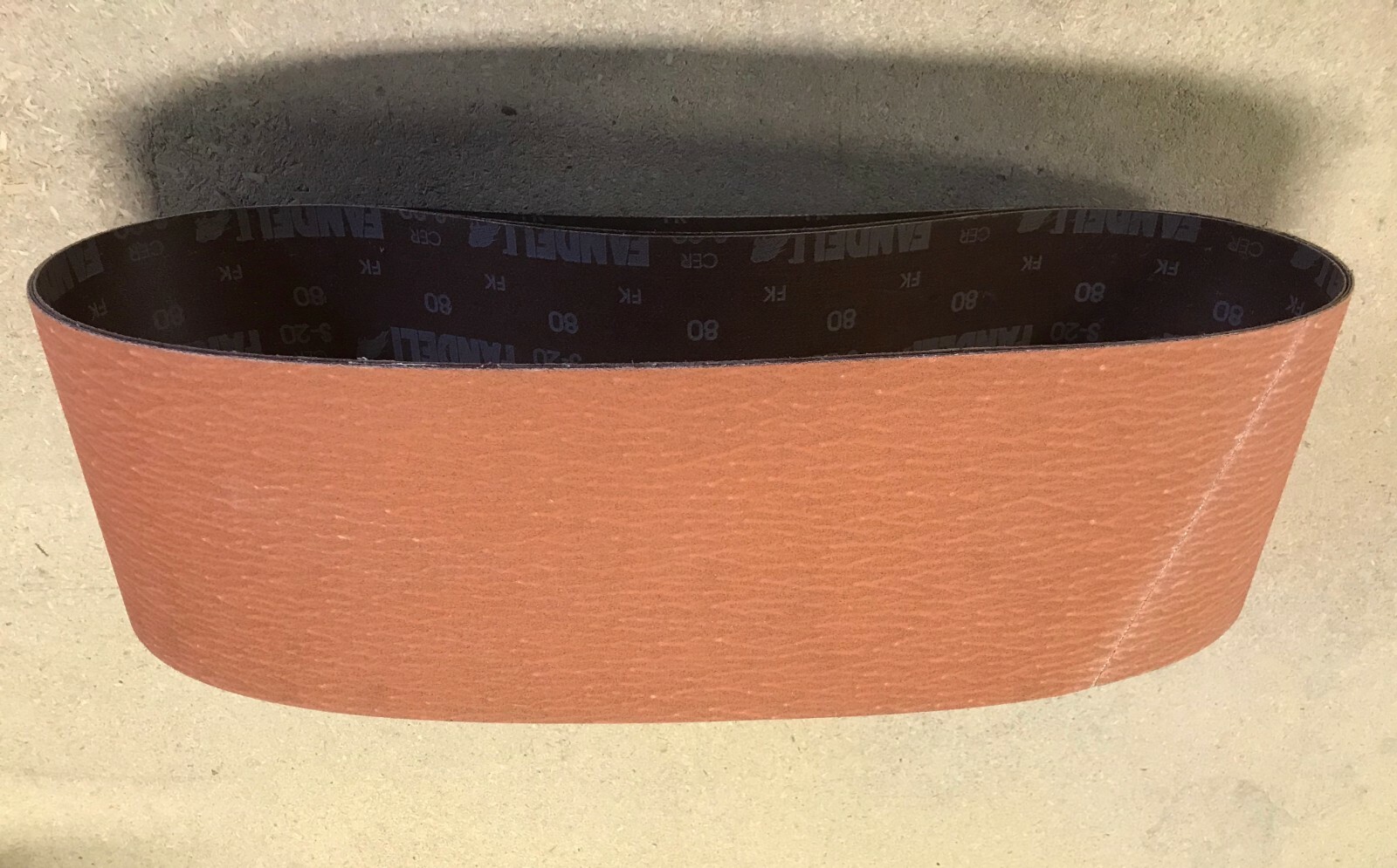 PREMIUM CERAMIC, Y-WEIGHT SANDING BELTS 6″ X 48″, 2 – PACK, 120-GRIT
