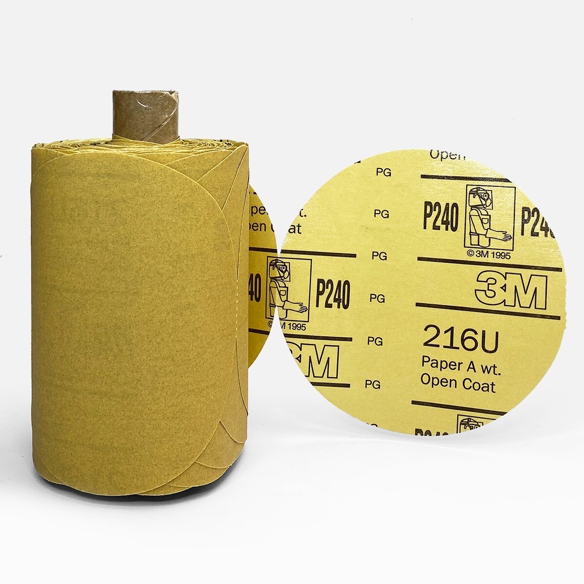 3M WETorDRY Abrasive Sheet 401Q 1200/1500/2000/2500 Grit Sandpaper (50 Sheets)