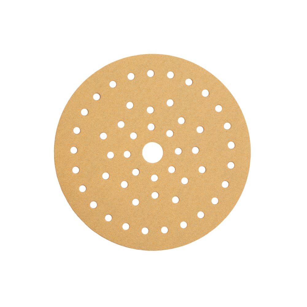 Mirka 5In Sanding Disc 320 Grit 42 Hole Abrasive 50Pk
