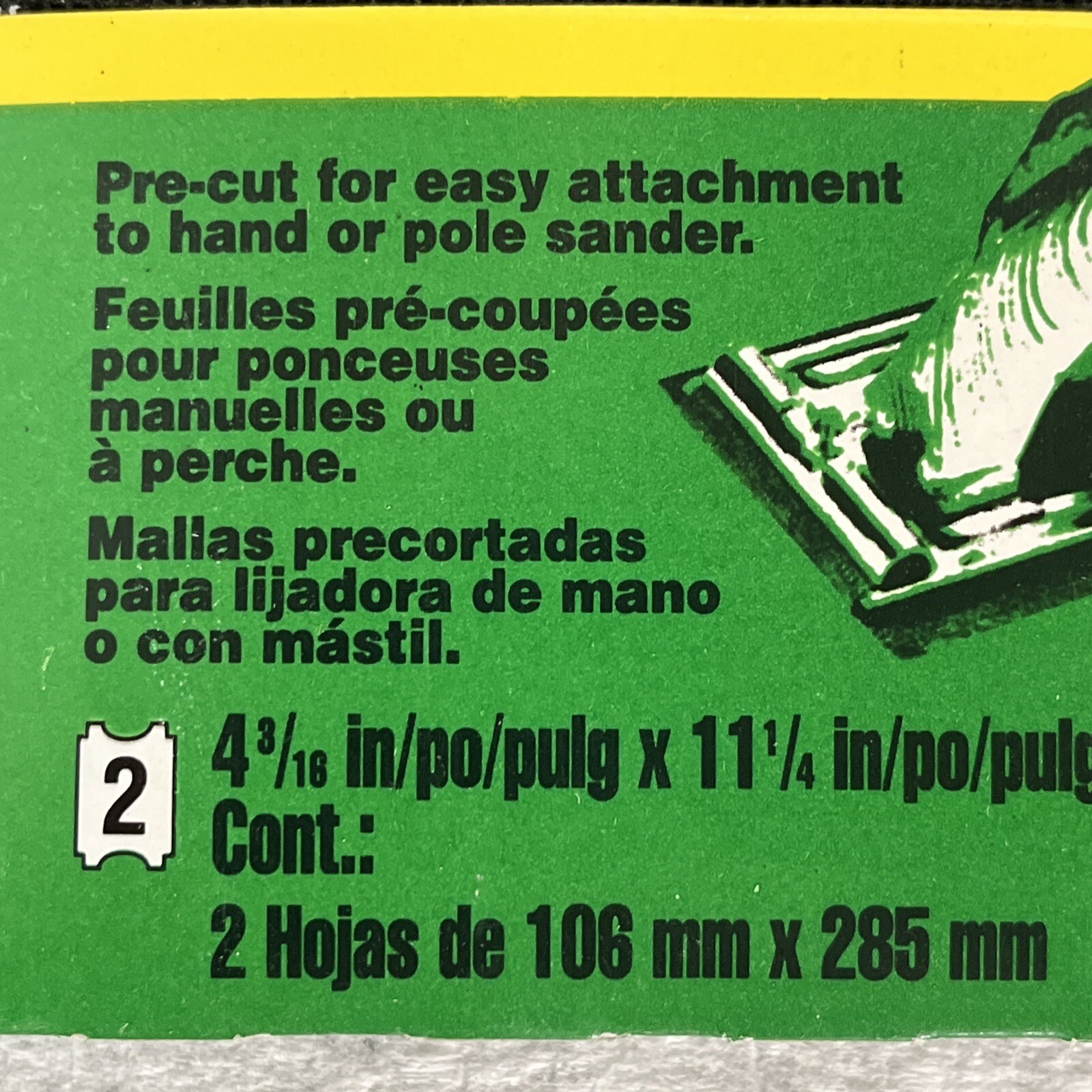 3M Drywall Screen 4×11 Fine Grit 20 Packs 2 Per Pack 40 Screens