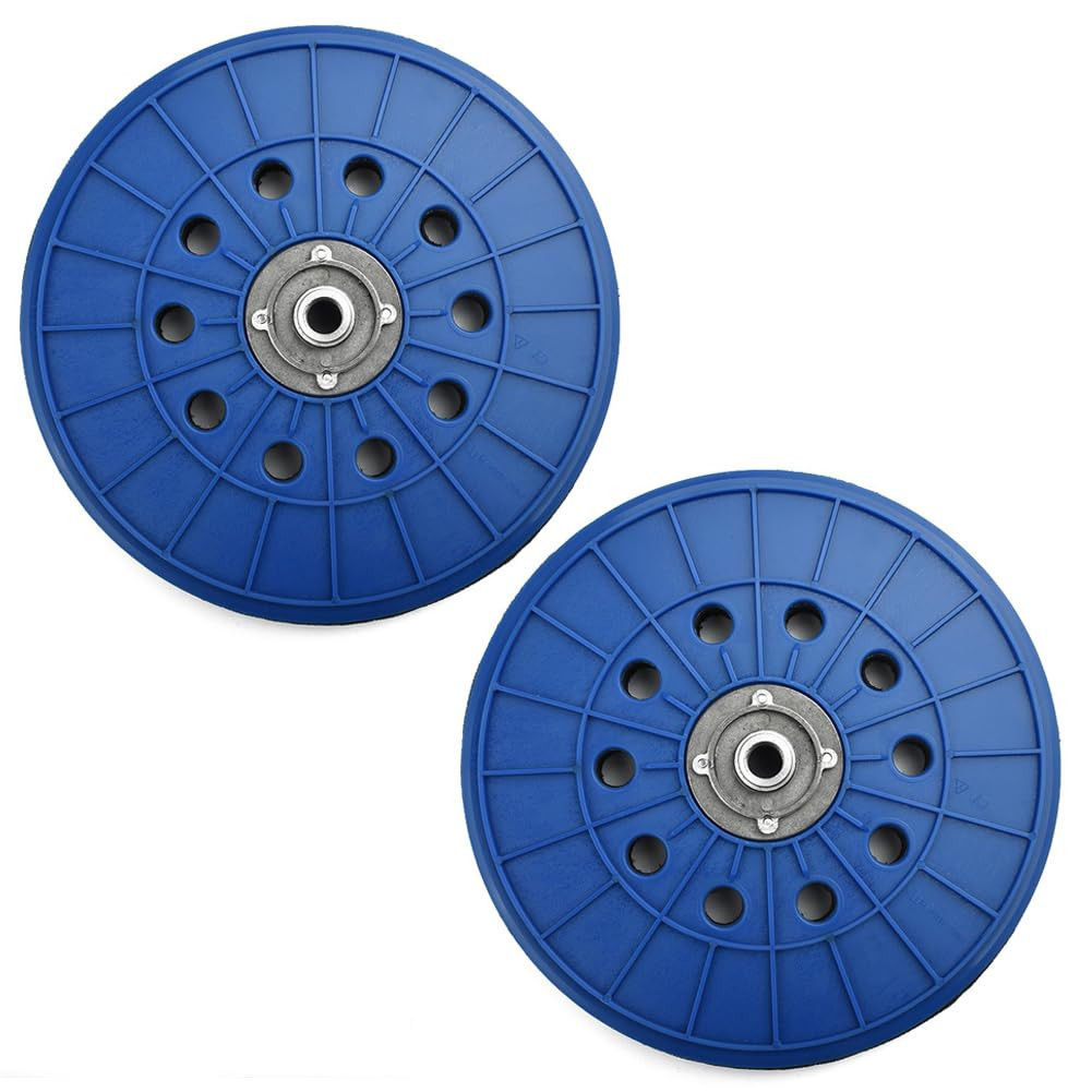 9 Inch 10 Hole Drywall Sanding Pad for Drywall Sander, Replacement Backing Pad