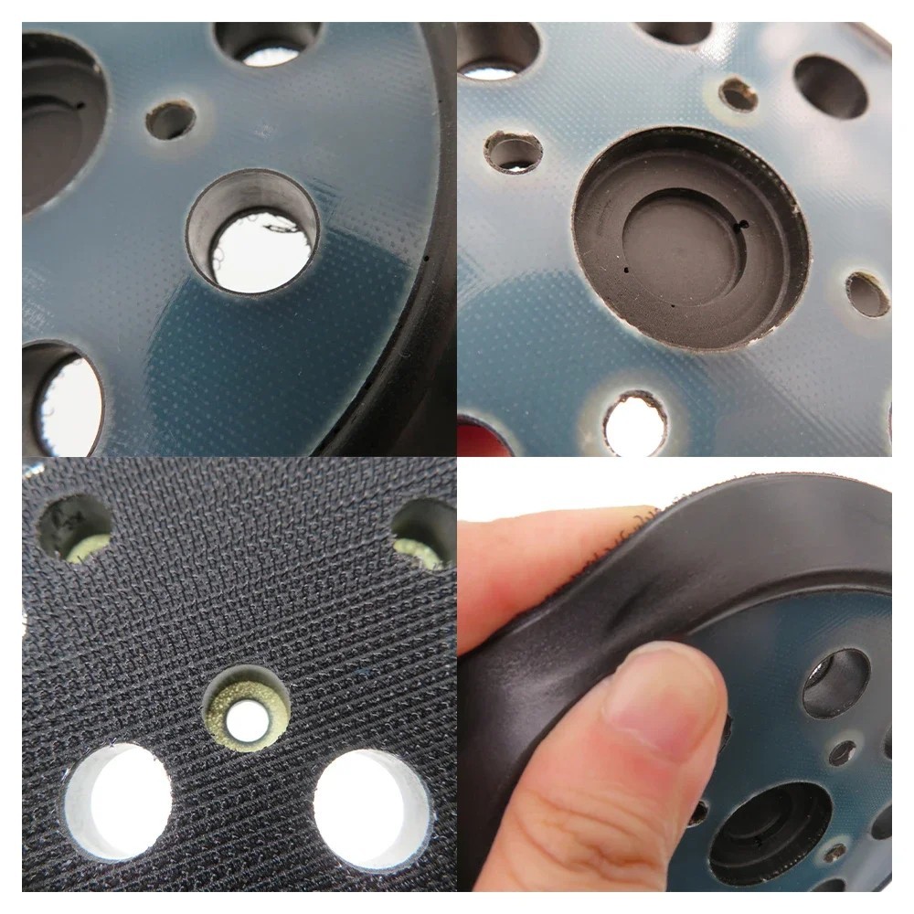 Orbital Sander Replacement Pad Hook Loop for Dewalt/Makita/Porter Cable 5inch