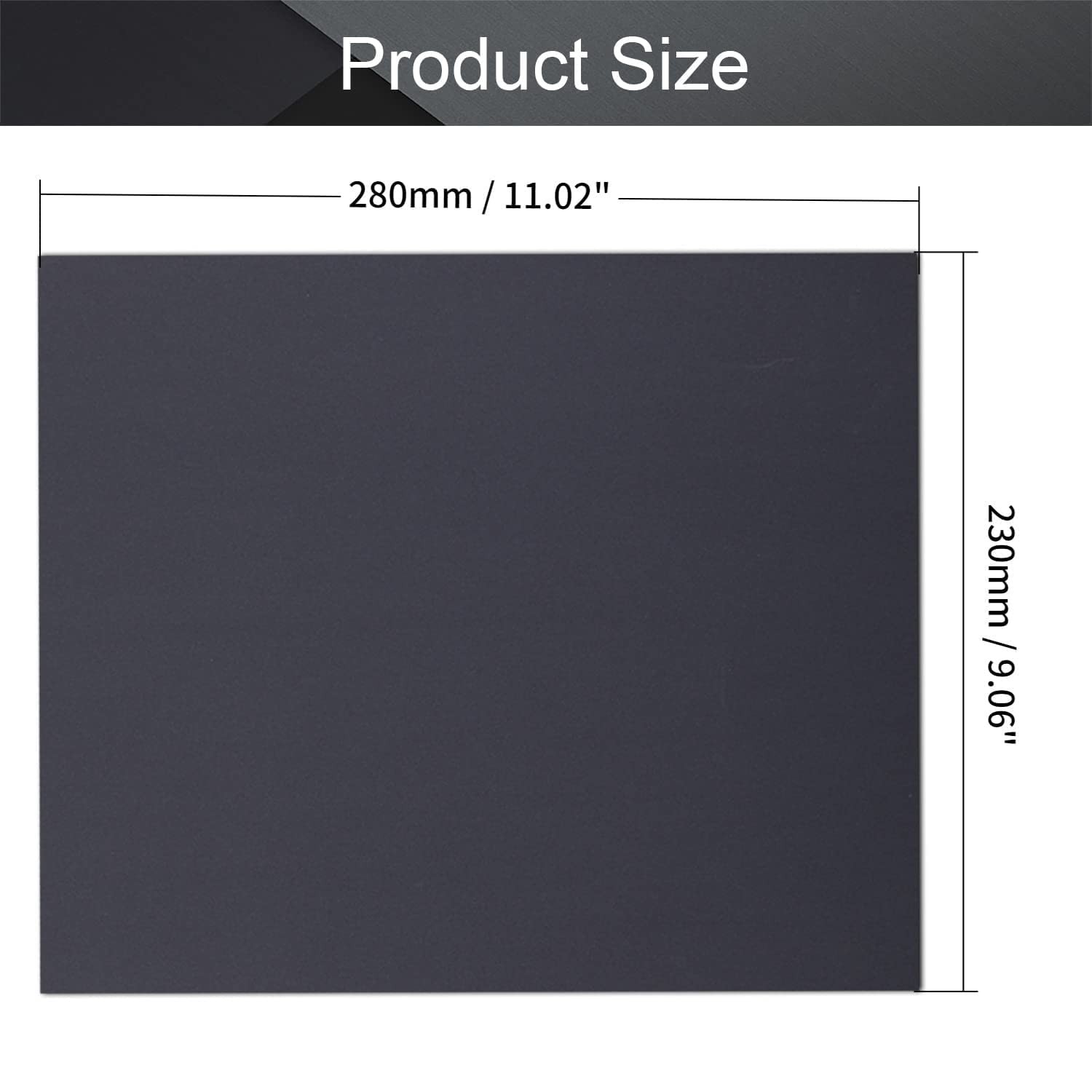 Utoolmart Sandpaper 500 Grit 5pcs