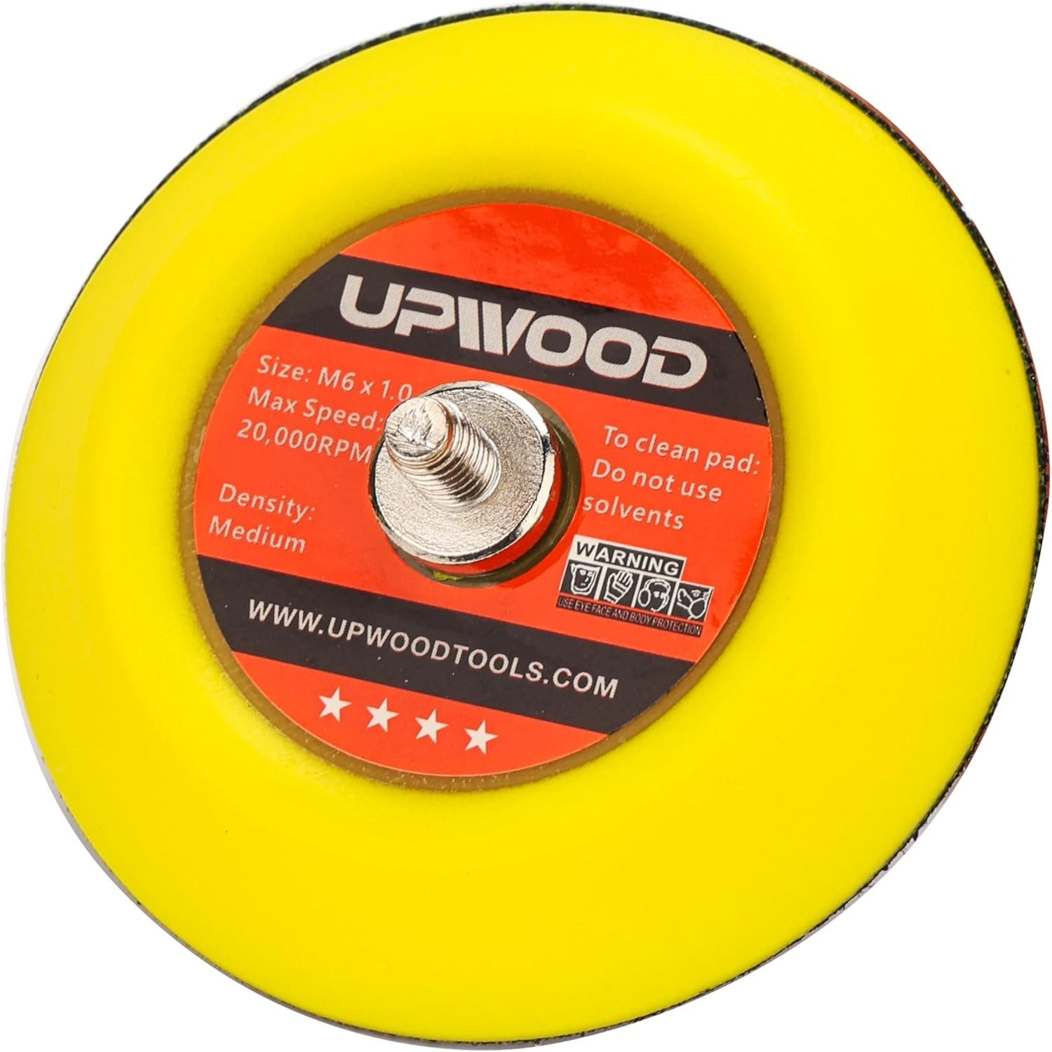 3 Inch M6 Thread Hook and Loop Backing Pad for Mini Air Sander Polisher