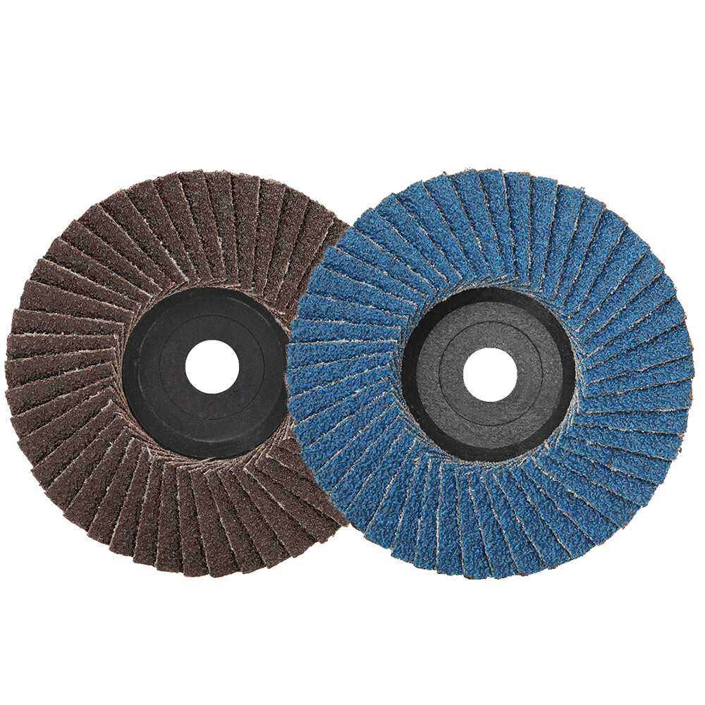3inch Flat Flap Disc 60/80 Grit Grinding Wheels Zirconia Alumina Polishing Tool