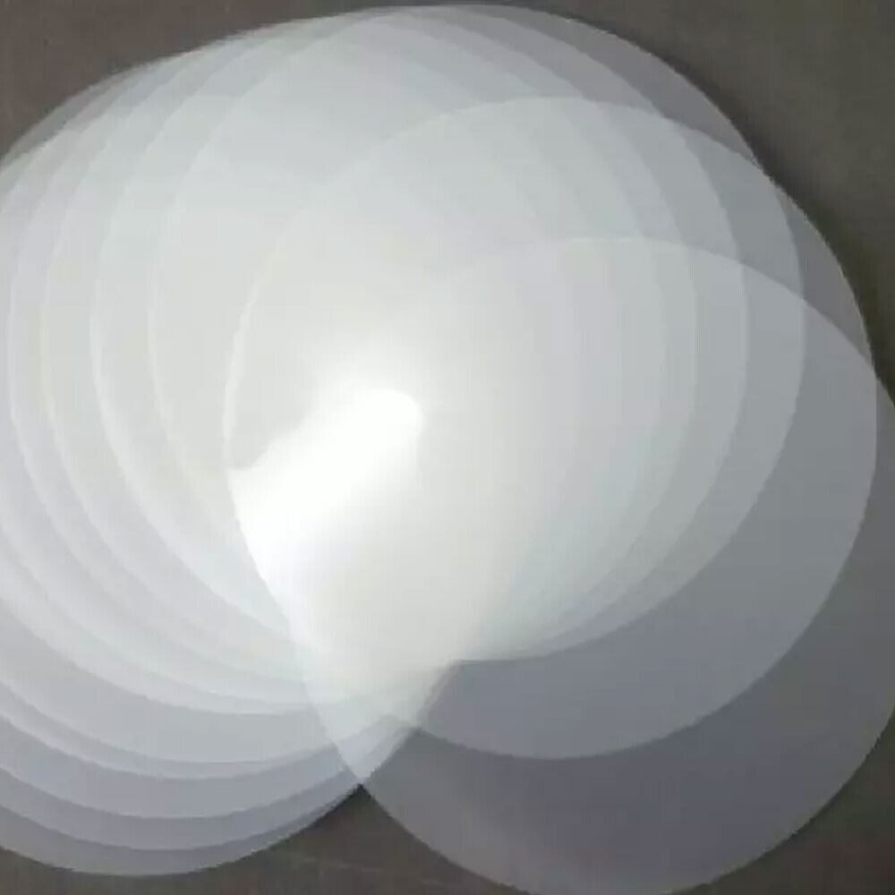 3Pc Diamond Polishing Pad Lapping Microfinishing Film ﻿for Optic Fibre Connector