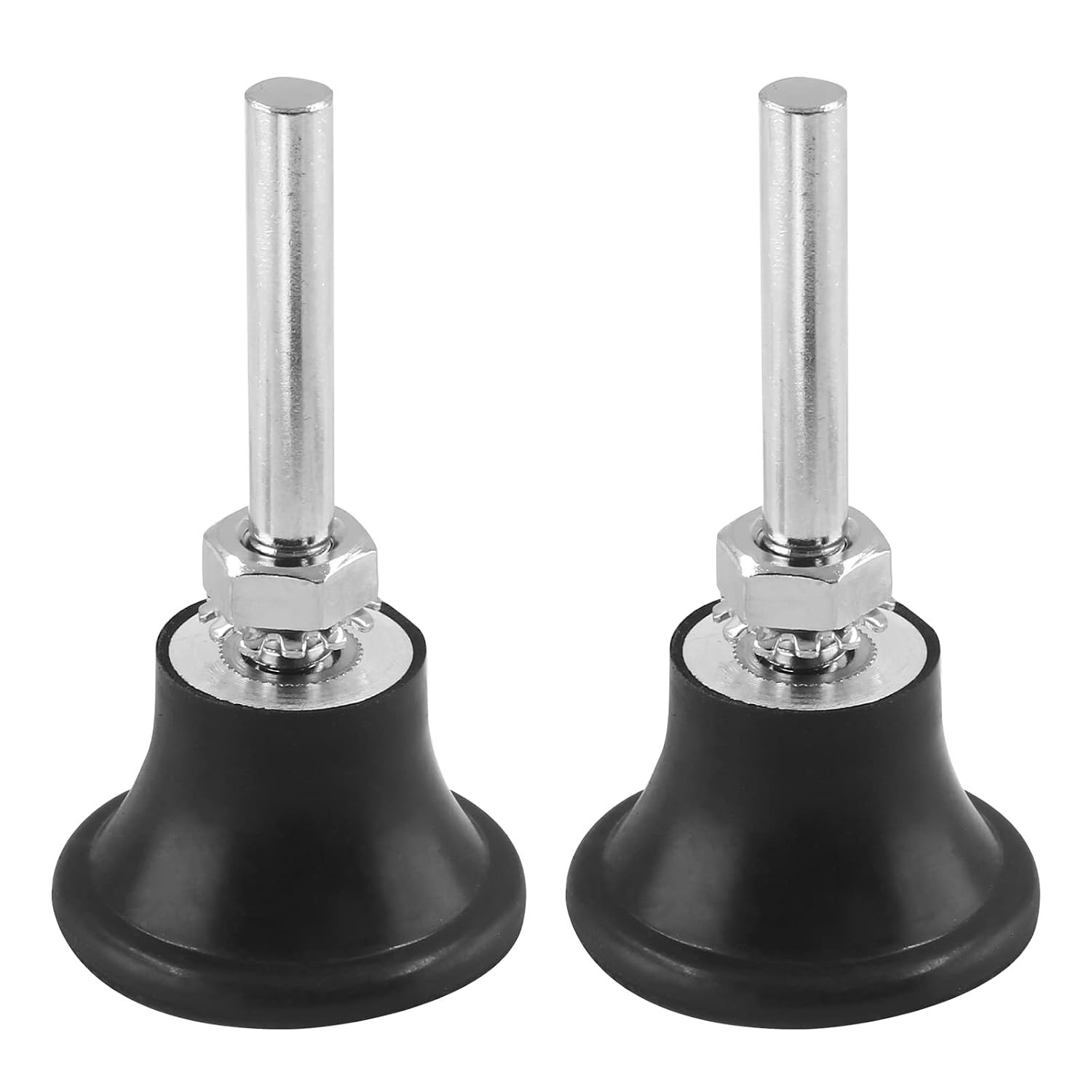 1.5 Inch Quick Change Disc Pad Holders – 2-Pack for Polishing & Sanding