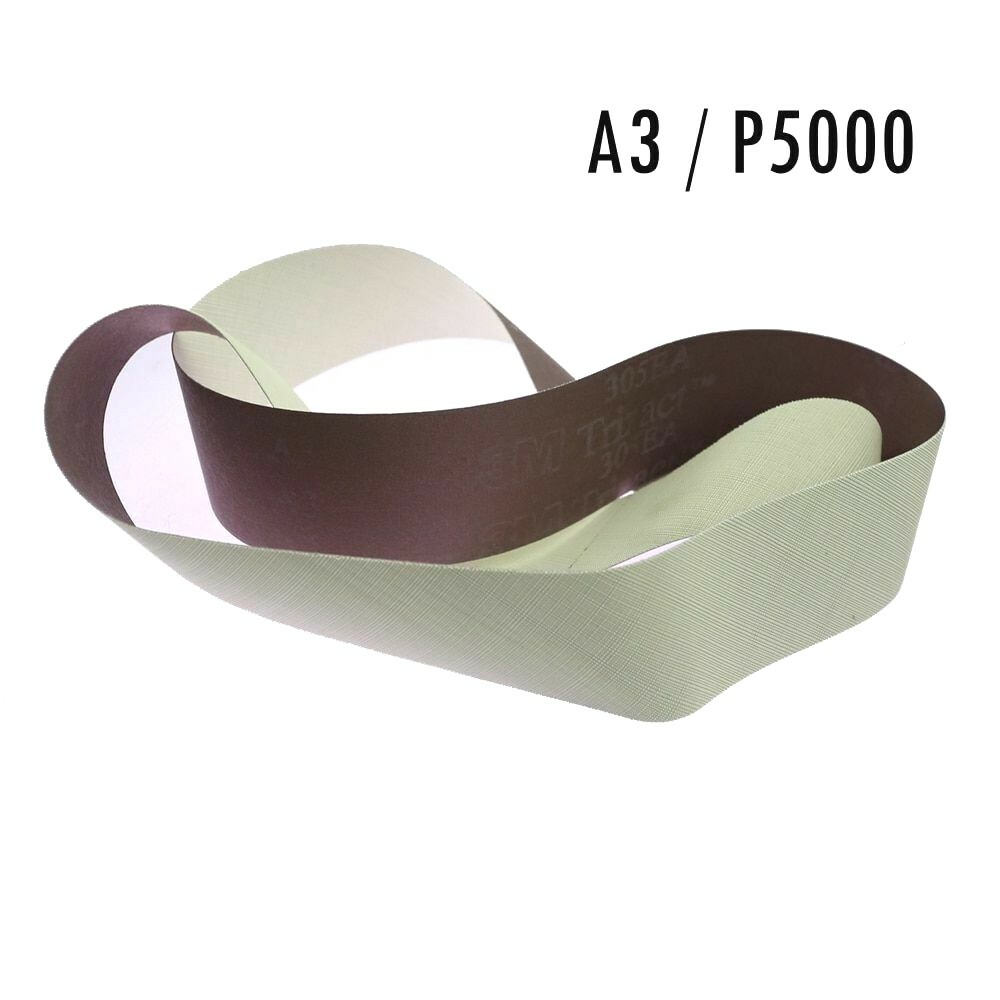 1Pcs Sanding Cloth Belt 237AA P320/600/1200/2000/3000/P5000 Size 610mm/2000mm