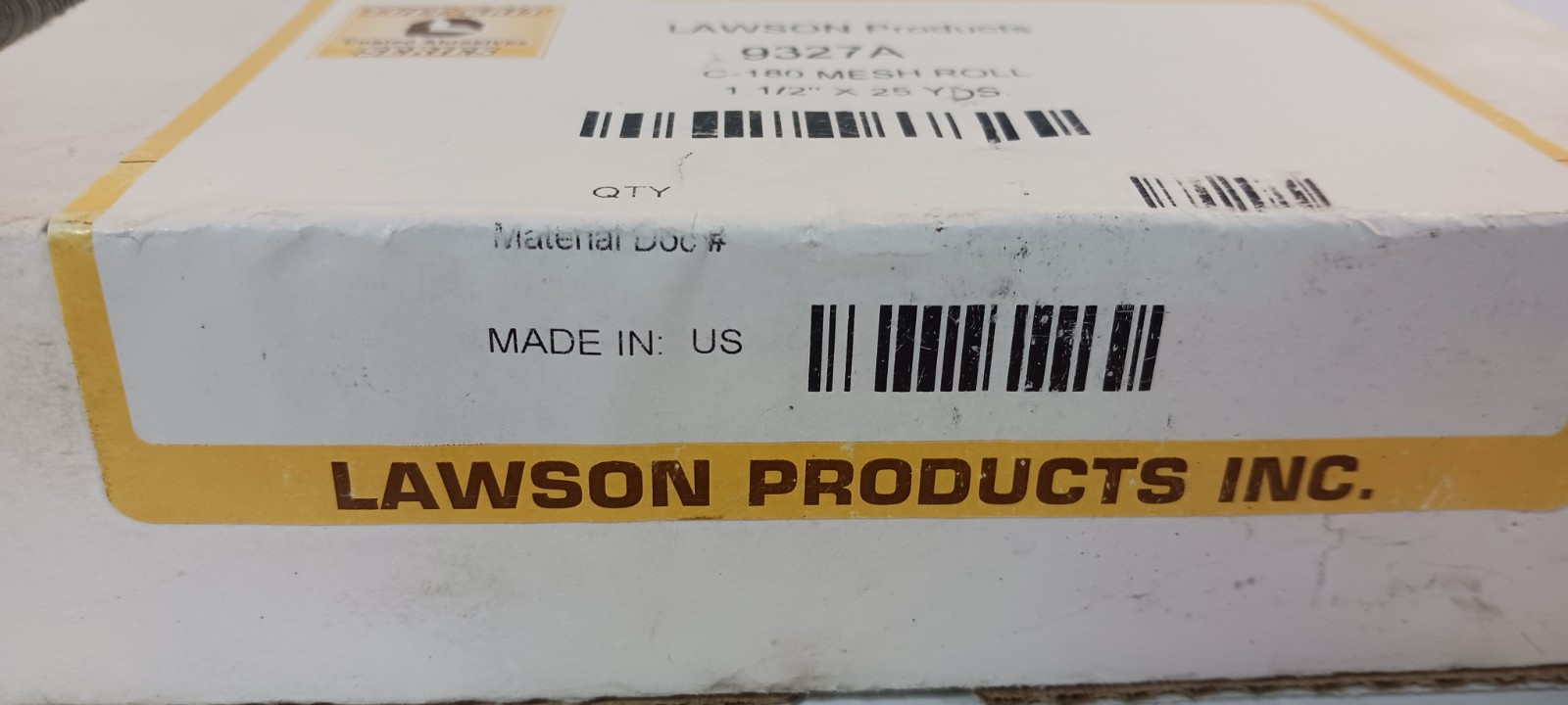 Lawson Screen Mesh Impregnated Silicon Carbide Abrasive Roll 25yd Pack of 1 New