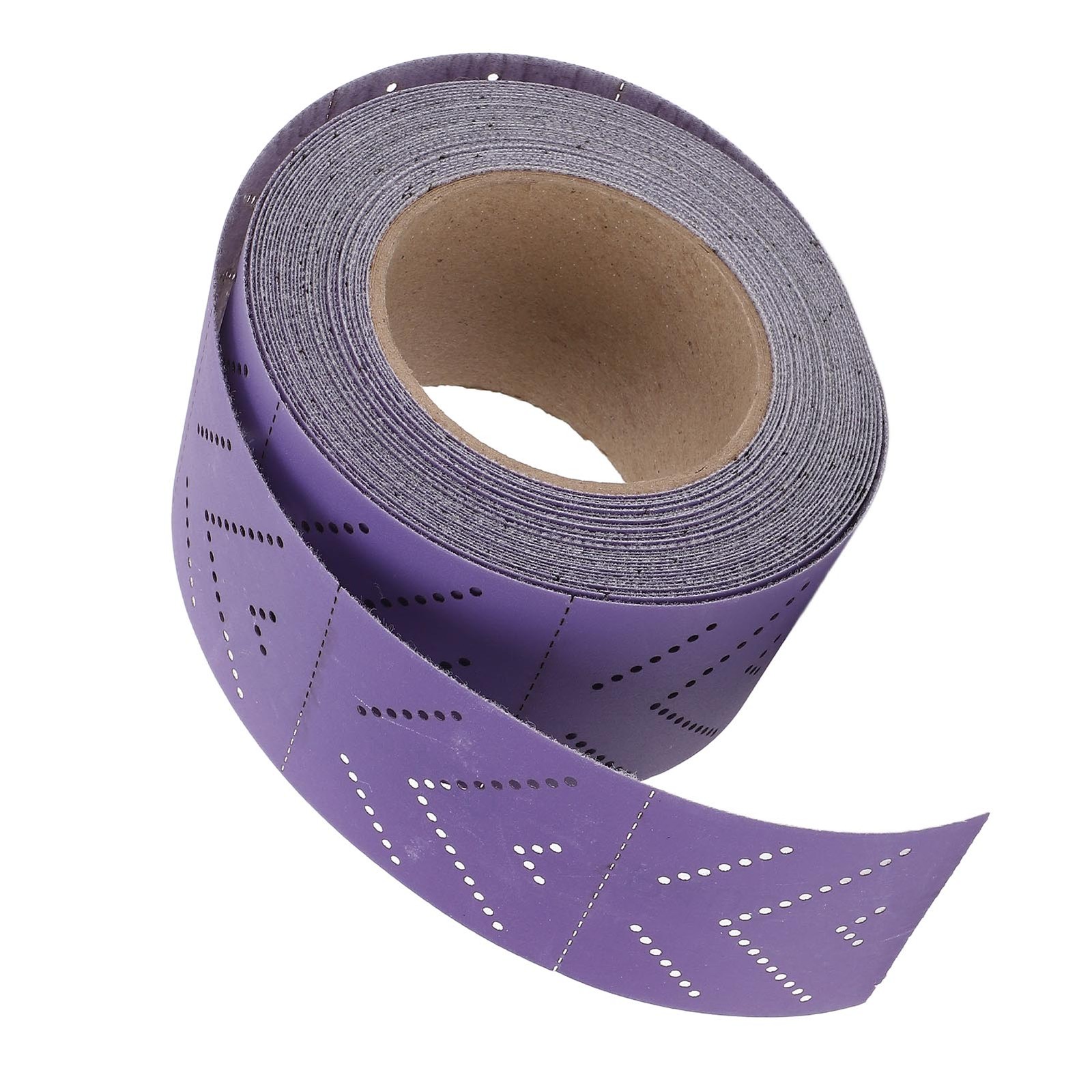 Roll 320 Grit Ceramic Sandpaper Roll Durable For Rough Finishing Easy To Use