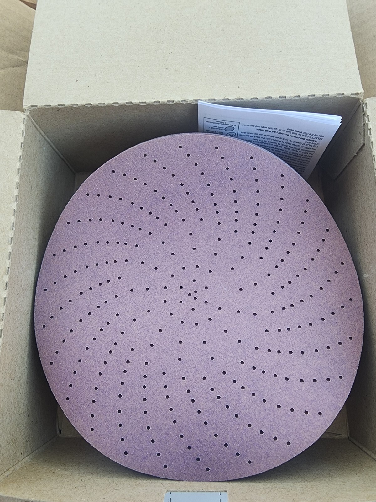 3M Cubitron II 64268 6″ Hookit Clean Sanding Abrasive Discs, 180+ Grit, 250 CT.