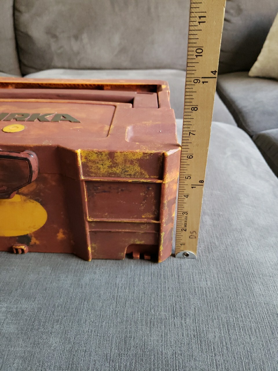 Rare Mirka Case T-LOC 15.7 x 11.8 x 6.2″, 1/Pkg MIN6532011