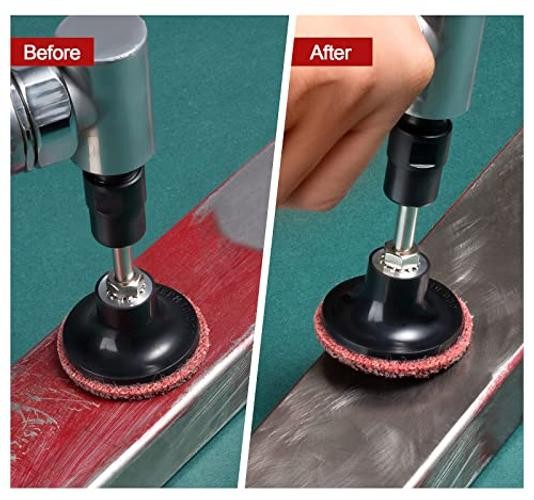 46PCS Sanding Discs Quick Change Discs 1pcs 1/4” 46PCS Sading Discs 2 Inch
