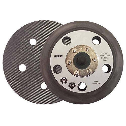 Superior Pads & Abrasives RSP33 5″ Diameter – 5/16″-24 UNF Threaded Shaft Hoo…