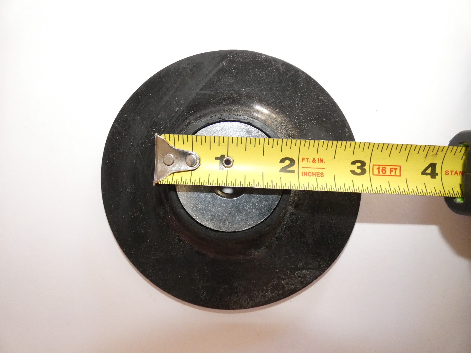 Eazypower 98012 4-1/2″ x 5/8″-11 Rubber Backing Pad for Resin Fiber Disc