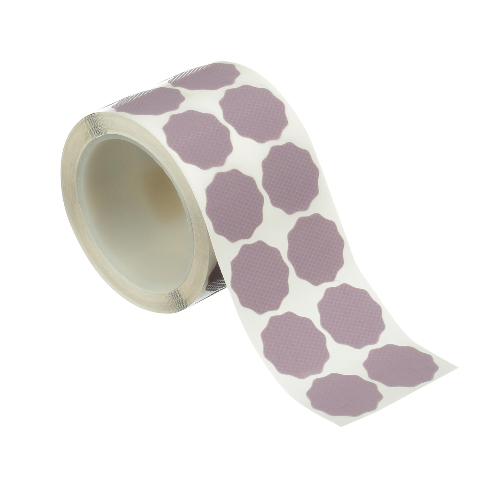 3M Finesse-it PSA Film Disc Roll 466LA, A7 3MIL, 1-3/8 in x NH,Scallop