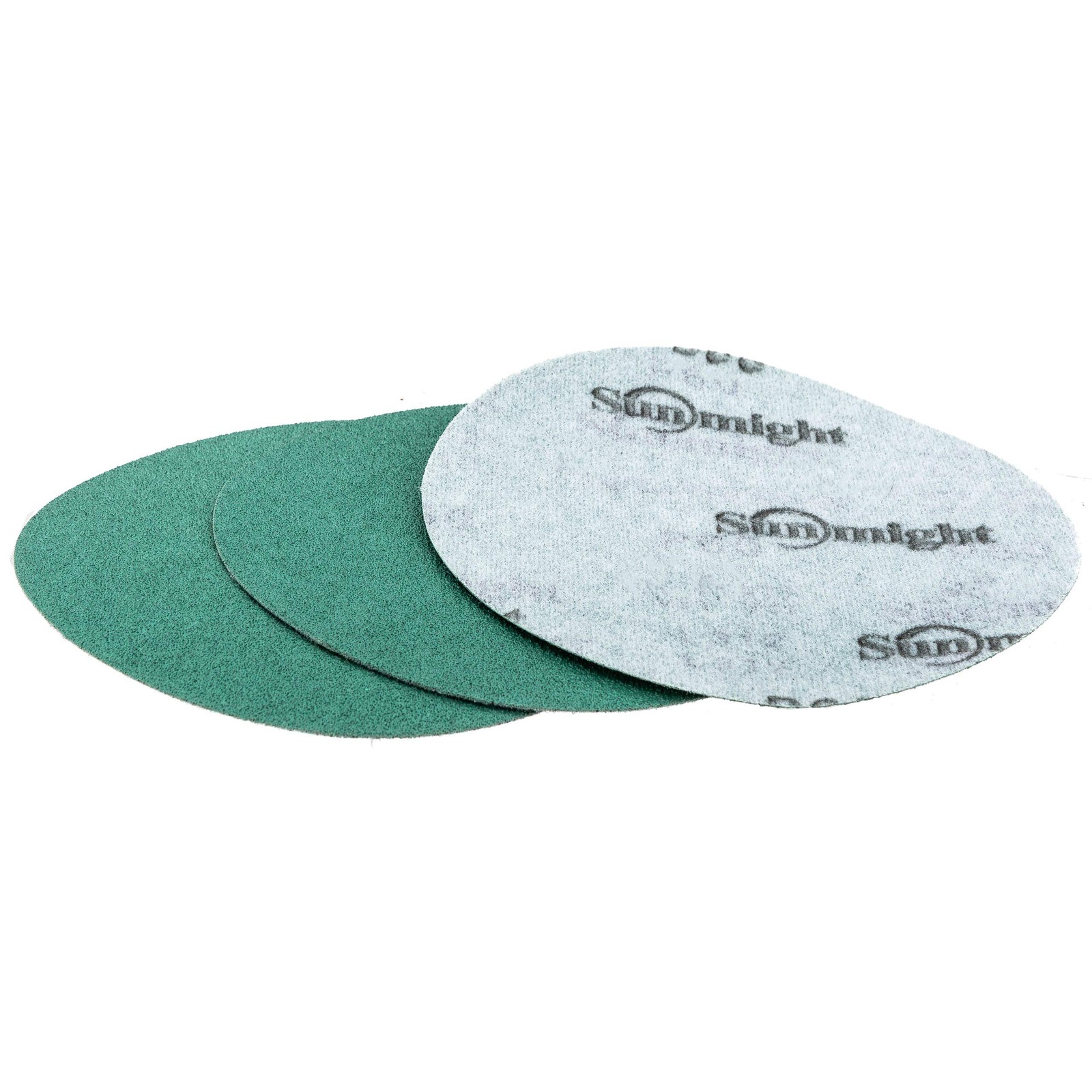 Sunmight Film 6″ 600G Grip No Hole Disc, 01418, 50 Discs 6 inches