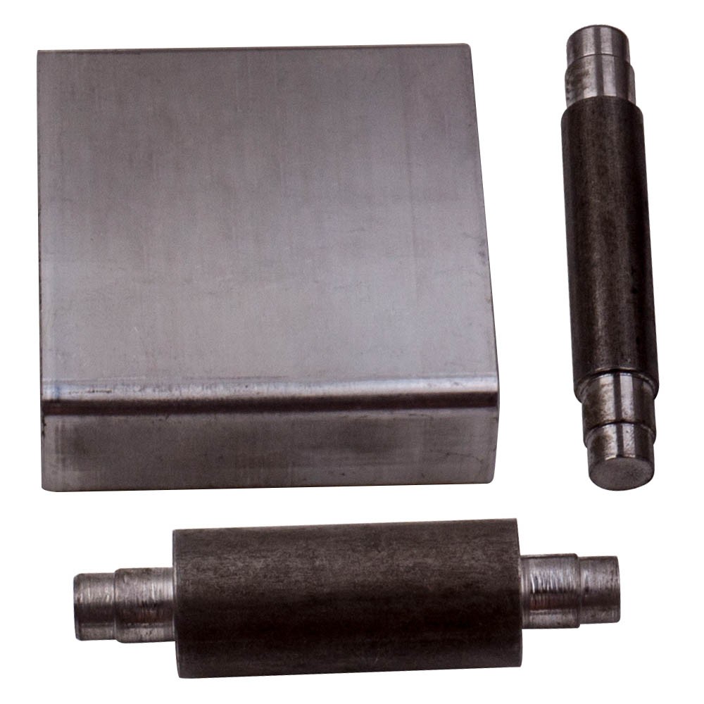 Small Wheel Holder & wheels Kit for 2×72″ Belt Grinder Fits 2″ Wide Belts 1/2″