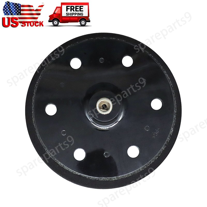 9″ 6 Hole Wall Polishing Sanding Disc Backing Pad for Drywall Orbital Sander