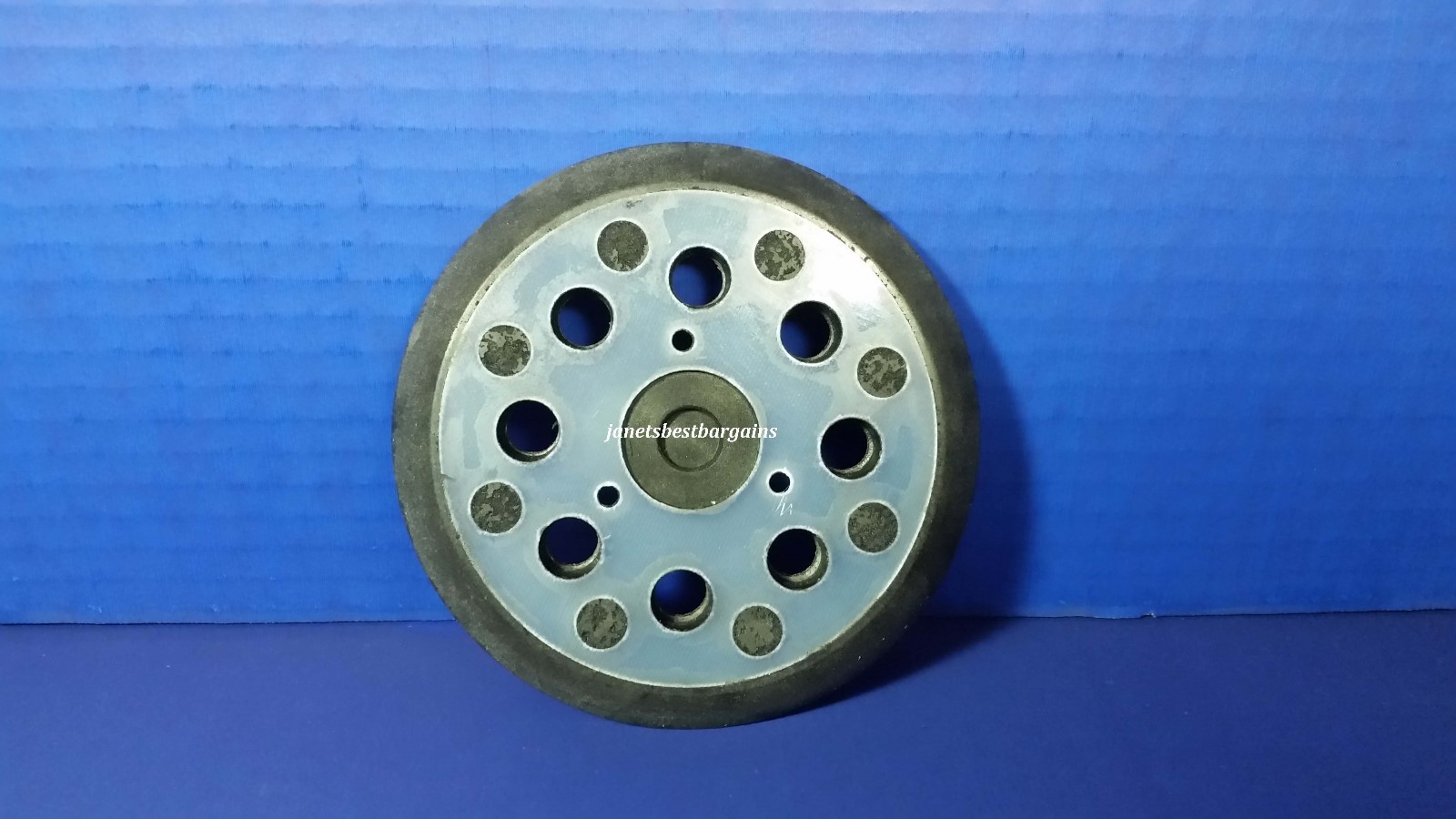 Makita 743056-7 743082-6 Aftermarket 5″ 8 Hole PSA Adhesive Back Sander Pad 2 PK