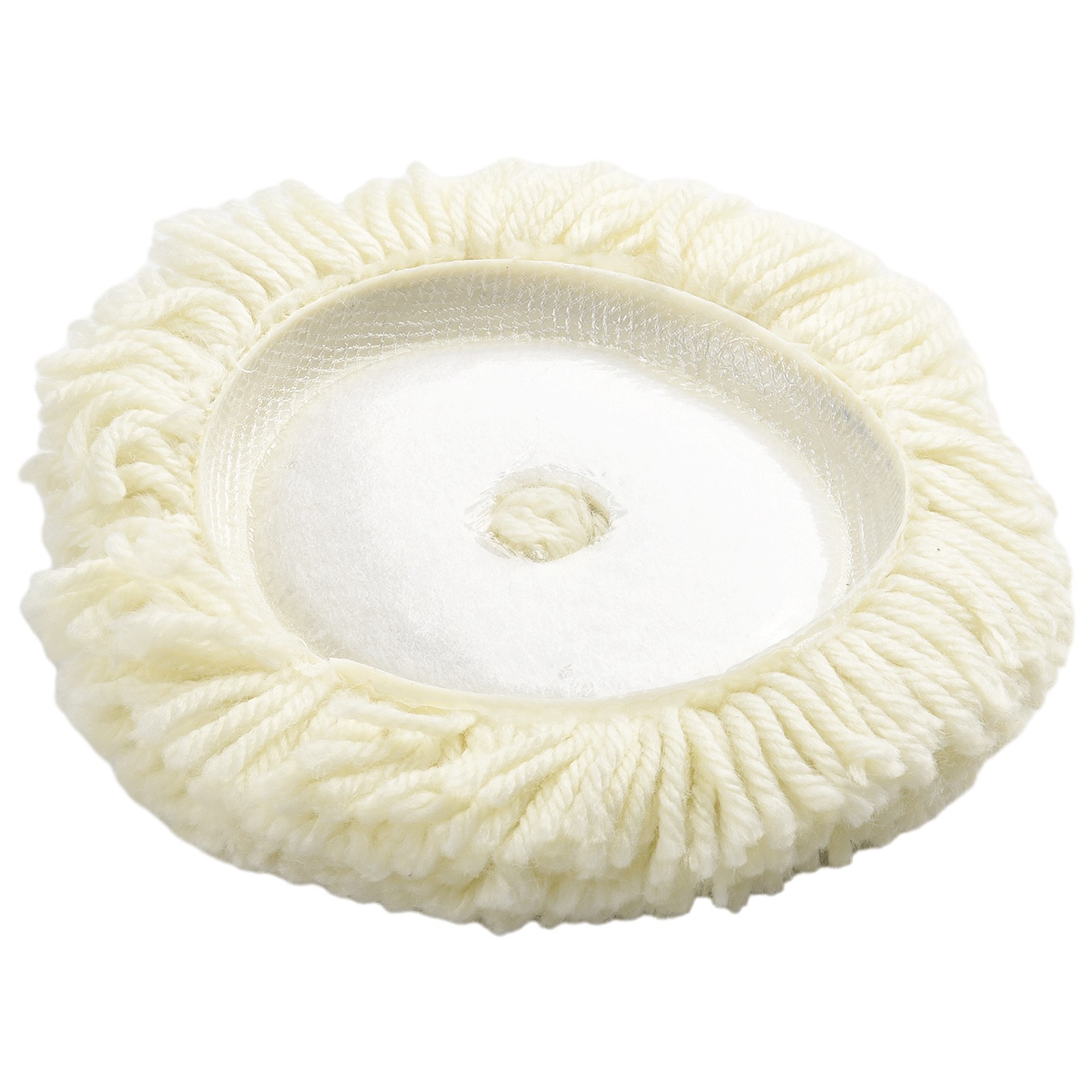 7 180mm Wool Polishing Buffing Bonnet Buffer Pad For Car Polisher Cleaning Set