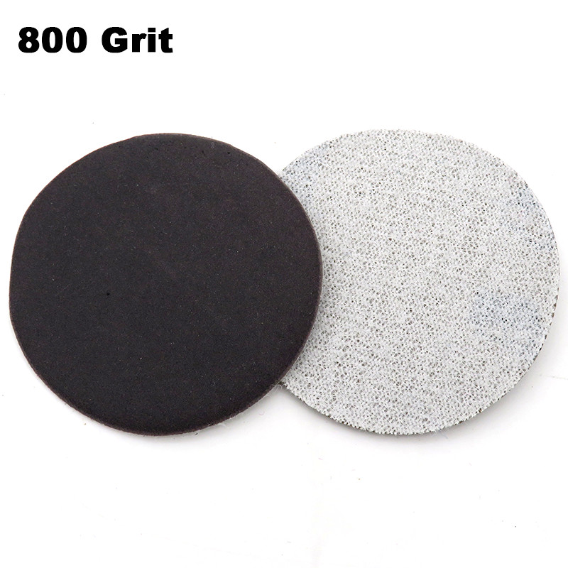 996A 3 Inch 75mm Wet And Dry SandPaper Grit 60 – 10000 Sanding Disc Wood Metal
