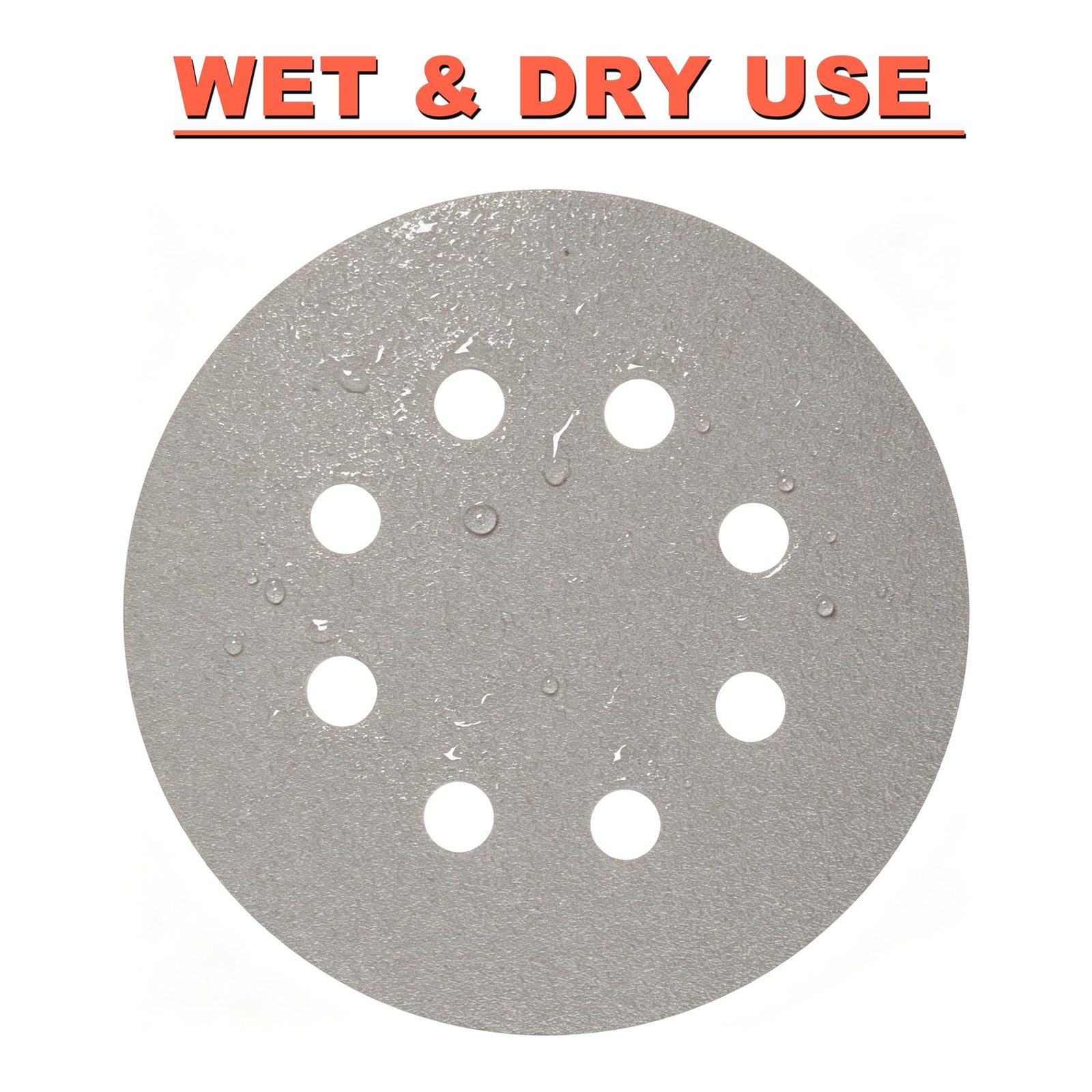 BMOTL Sanding Discs 40 Grit 80 Pcs