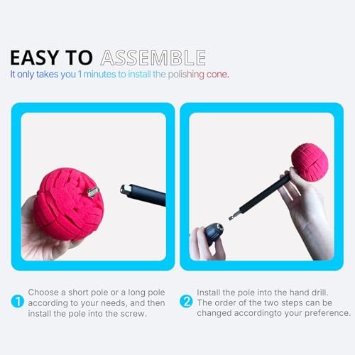 Drill Bit Cone Polisher, Metal Polishing Tool, Car Wheel Polishing Sponge,