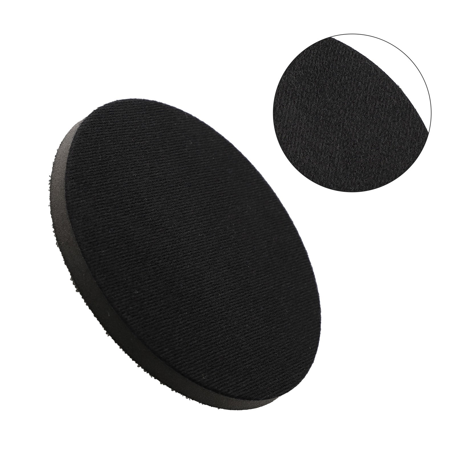 Soft Buffering Pad Sponge Super Light White&black 2/3/4/5/6inch Brand New