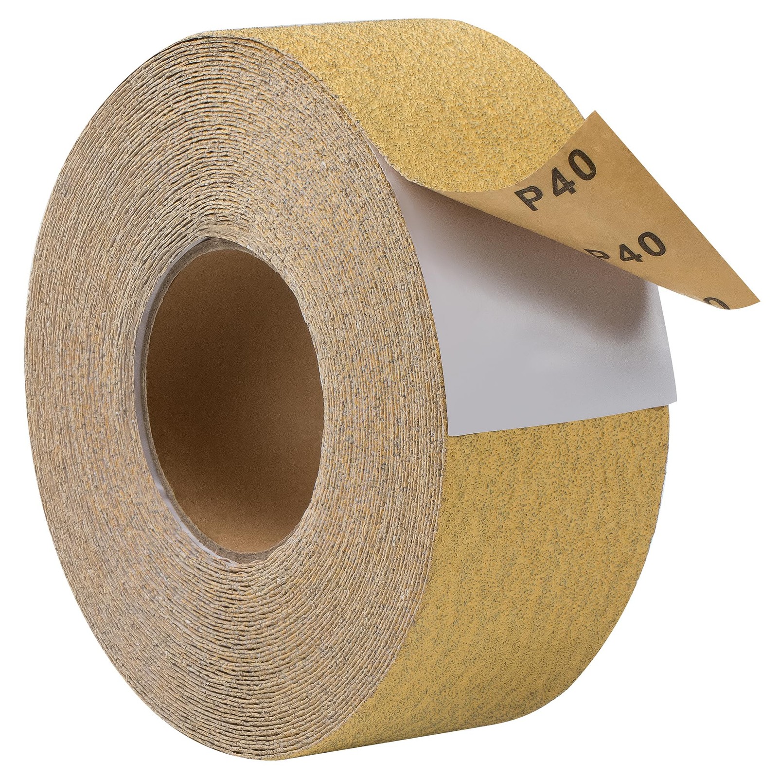 2-3/4″ x 20 Yards PSA Sandpaper Roll 40 Grit Self Adhesive Longboard Sand Paper