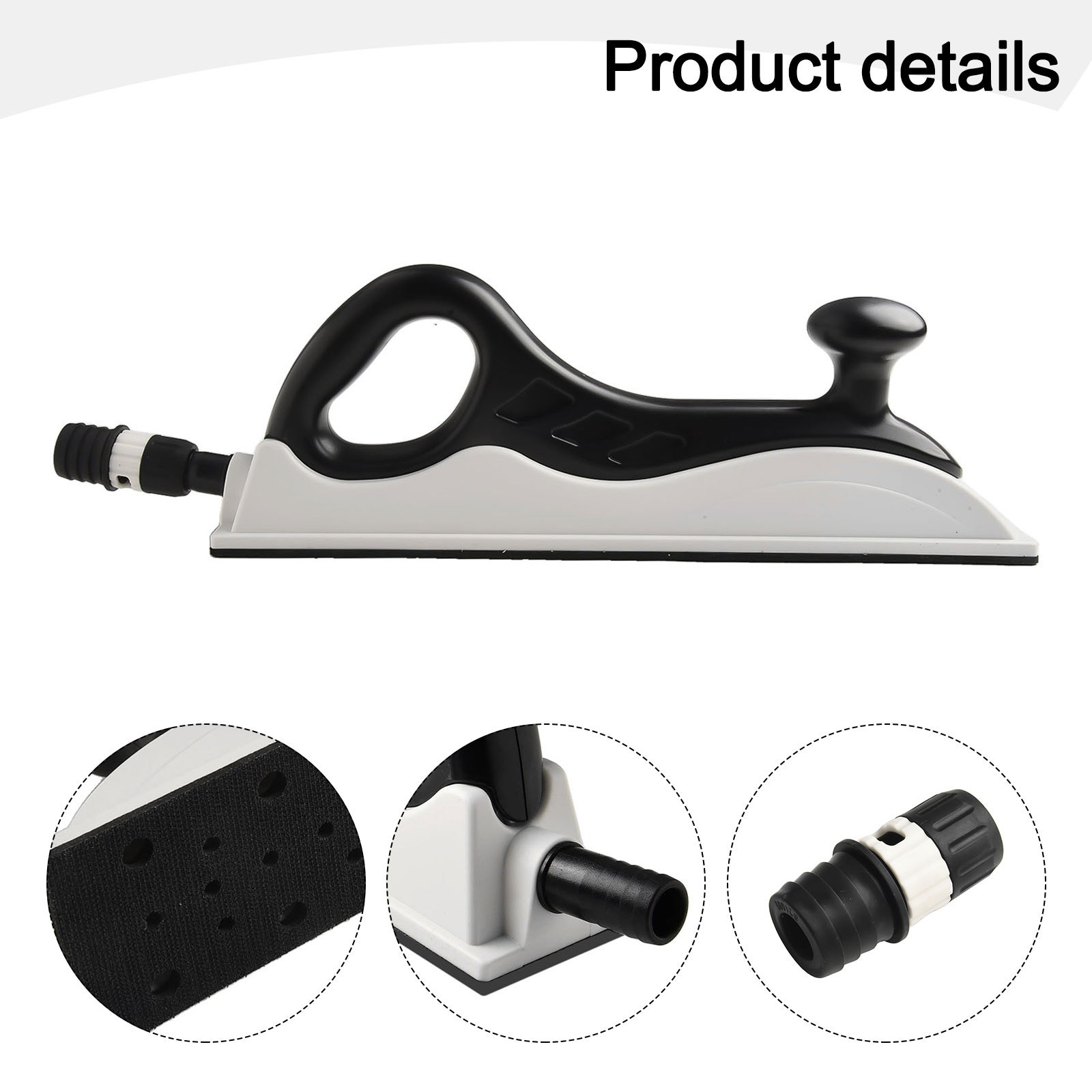 Hand Sanding Board for Body Fillers and Putty Efficient and Easy to Use