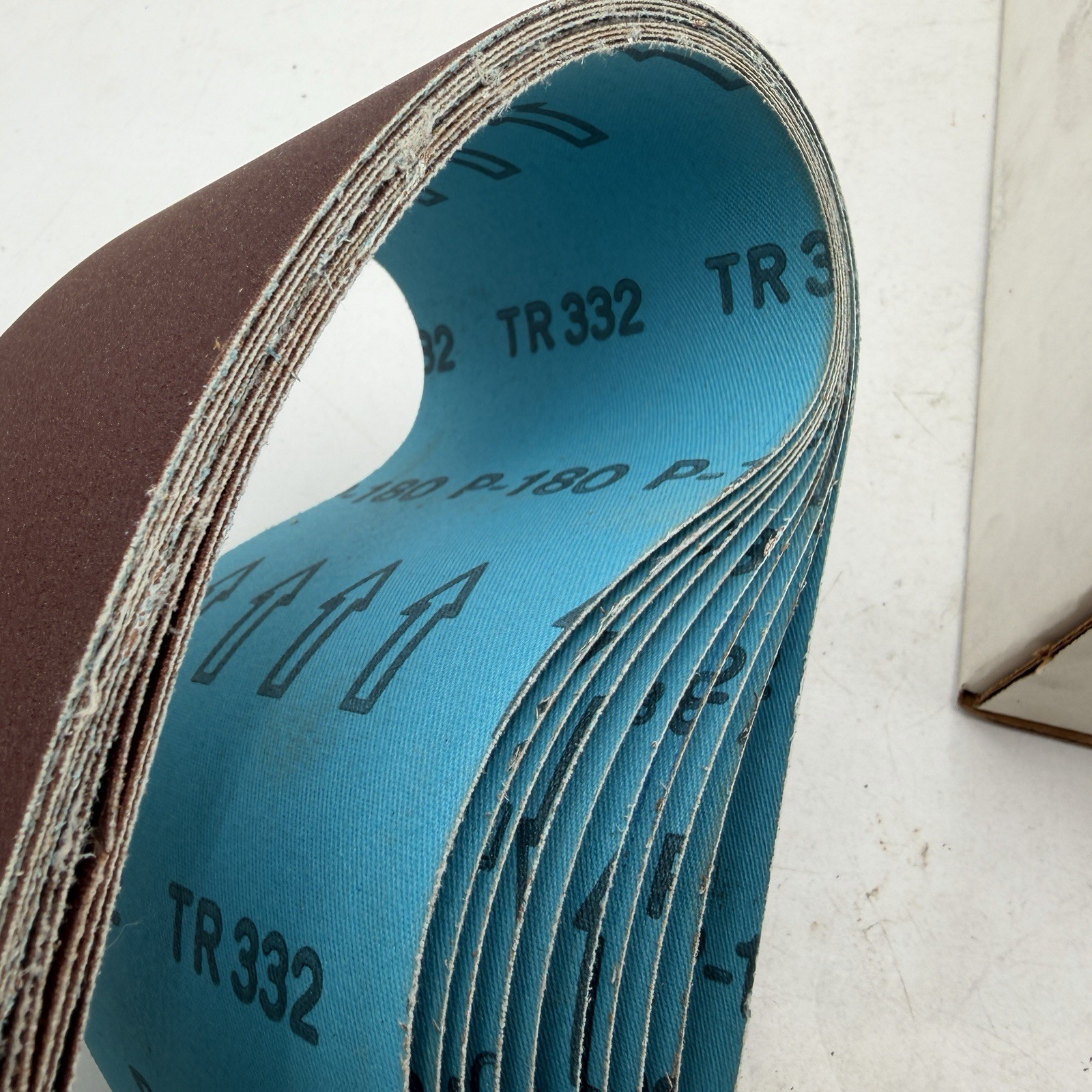 10pk Standard A/O 4″ X 24″ 180X Grit Sanding Belts
