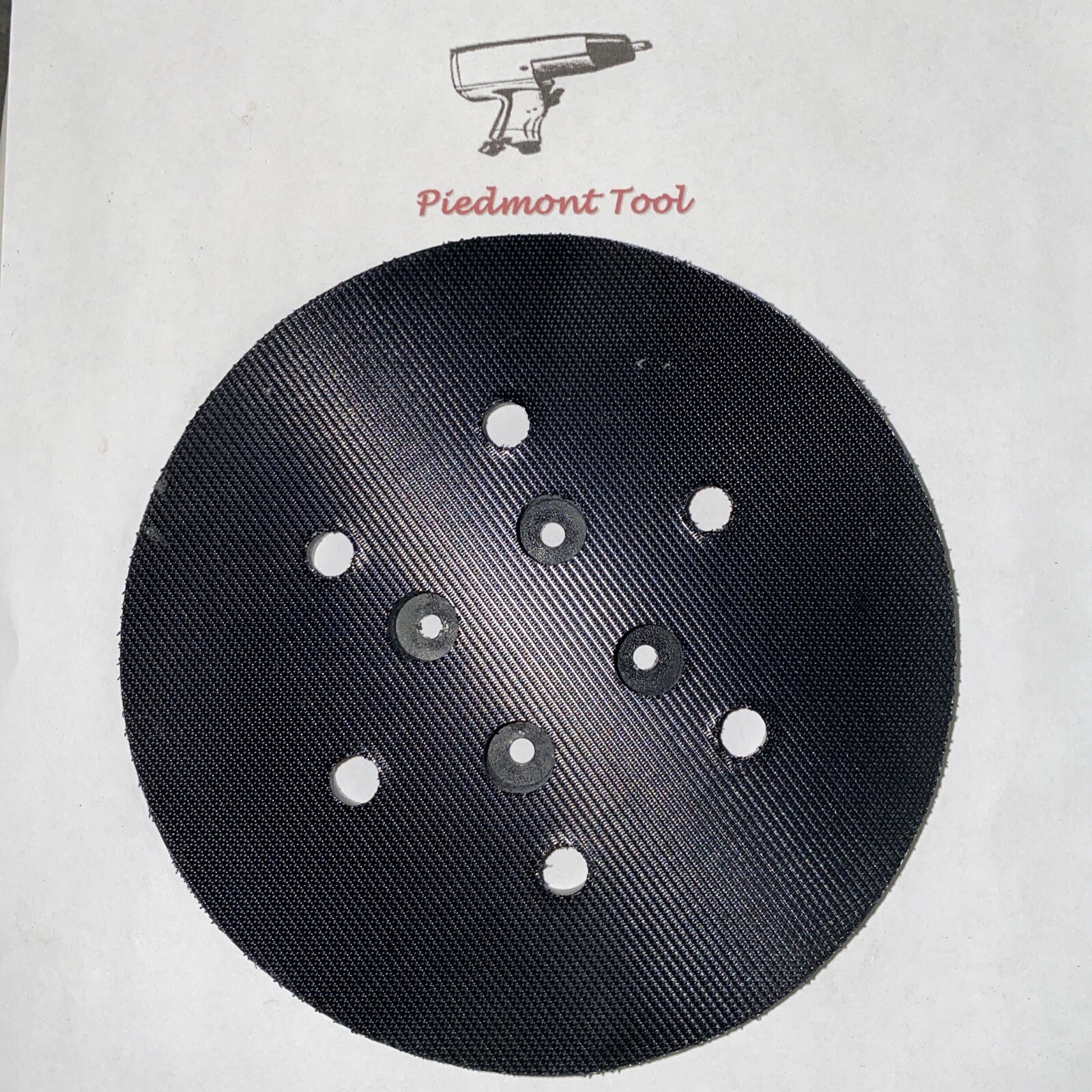 Hook N Loop Pad 6 Inch 6 Hole Bosch Sanders Replaces Part # 305189001, RSP 49