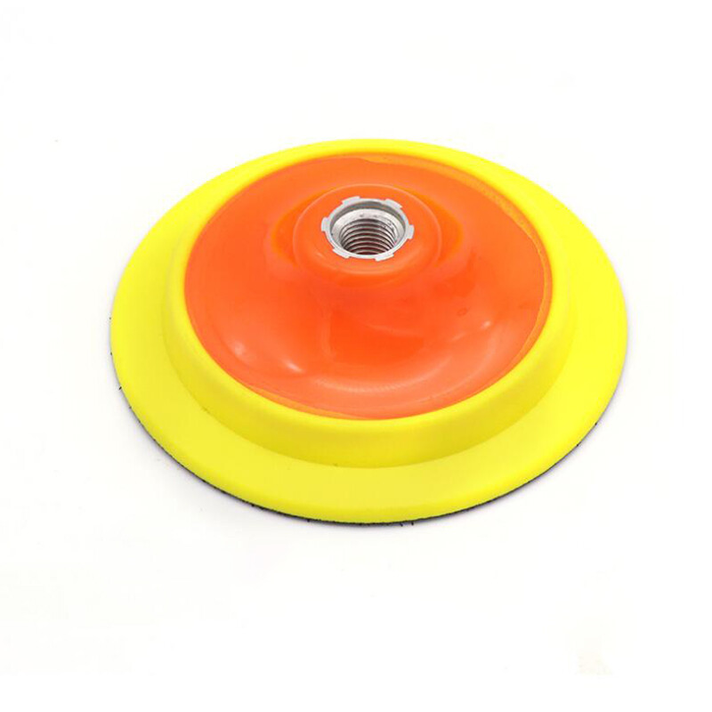 Hook & Loop 1-6 inch Backing Pad for Angle Grinder Sander Polisher Discs M14 M10