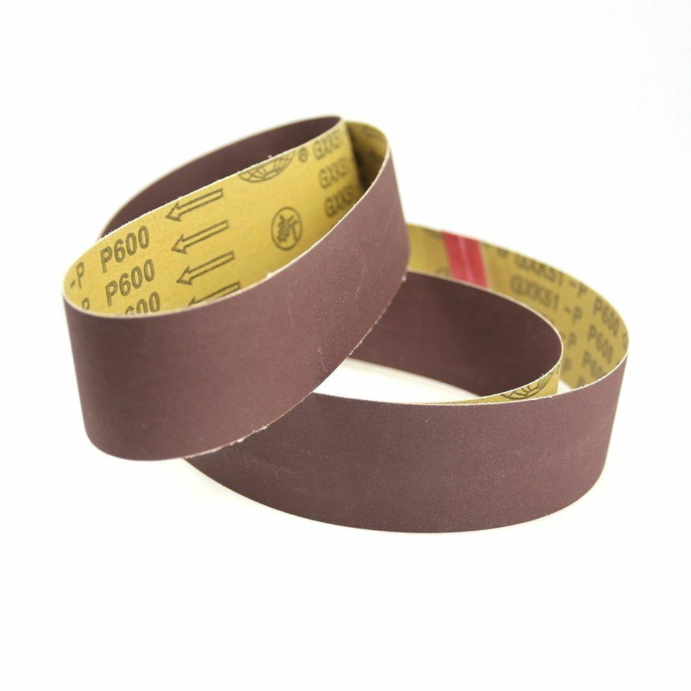 Abrasive Sanding Belts Wood Soft Metal Coarse 20 pieces 2000 * 50 mm P40-800
